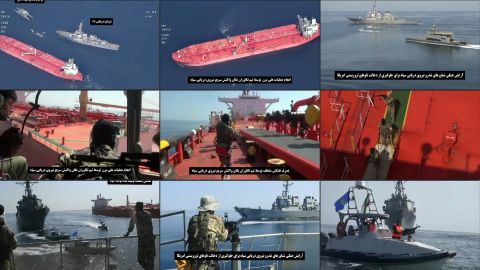 Iran seizes two oil tankers smuggling diesel in the Gulf