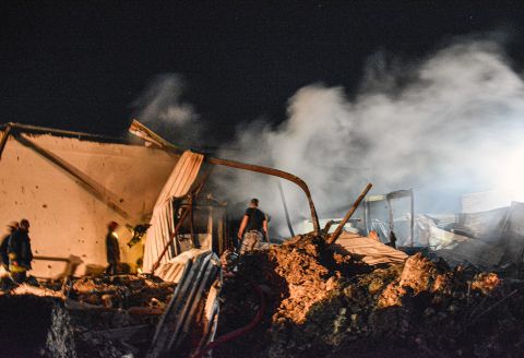 Israeli forces attack air bases in Syria