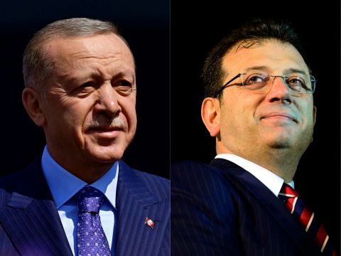 Turkey detains Istanbul mayor Ekrem Imamoglu, a key rival of Erdogan