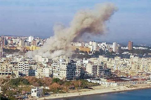 Explosion in Latakia leaves casualties, cause under investigation