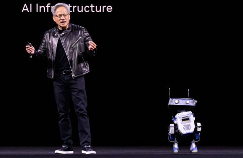 Meet Blue, Nvidia's first AI robot who talks and tells jokes