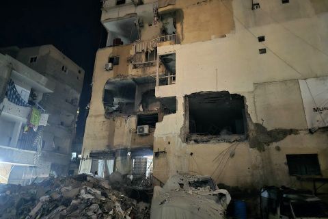 Israeli airstrikes on Lebanon leave 6 dead, 31 injured