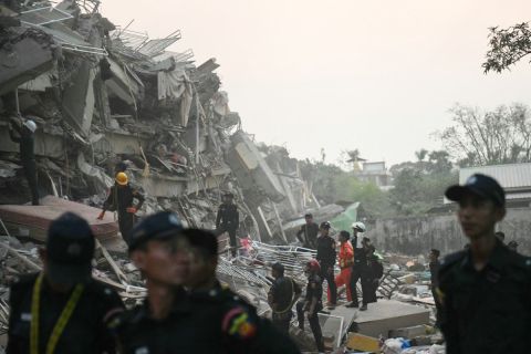 Myanmar earthquake's death toll jumps to over 1,600