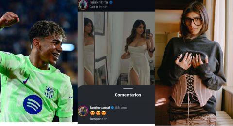 Did Lamine Yamal try to flirt with Mia Khalifa? the truth behind the viral screenshot