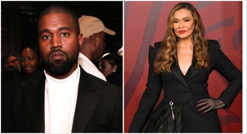 Tina Knowles responds after Kanye West's controversial comments on Beyoncé's twins