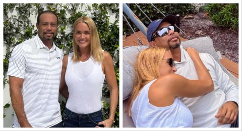 Everything you need to know about Tiger Woods and Vanessa Trump's relationship