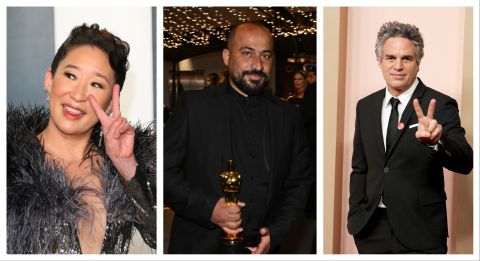 Academy apologizes for excluding Hamdan Ballal in initial statement amid industry backlash
