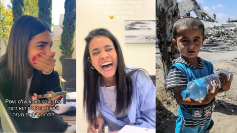 New Israeli TikTok trend mocks Gaza's starving children 