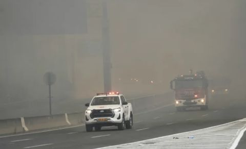 النيران تتمدد وتحاصر فرق إطفاء.. إعلان الطوارئ في إسرائيل 