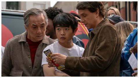 عودة أسطورة الفنون القتالية جاكي شان في فيلم Karate Kid: Legends  .. تفاصيل الفيلم