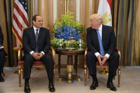 Trump discusses Gaza and regional tensions in call with Egypt’s El-Sisi