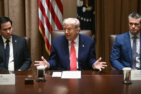 Trump says hostage deal in Gaza nearing completion