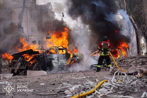 20 Ukrainians killed or injured in Russian missile attack on Sumy during Palm Sunday