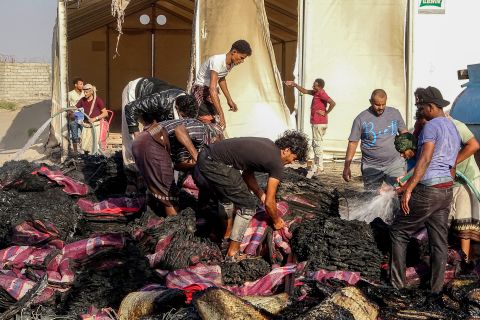 12 killed, dozens wounded in new U.S. airstrikes on Yemen