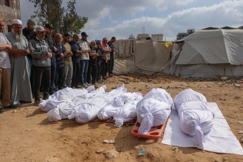 21 killed in intensified Israeli strikes across Gaza since dawn