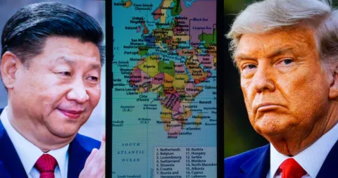 A list of the goods most affected by the current tariff war