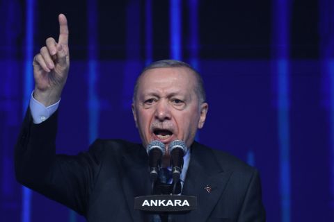 Erdogan slams Israel as a “Terror State” in fiery Antalya forum speech