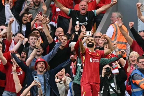 هل يفعلها صلاح؟..صراع الحذاء الذهبي يشتعل رغم تتويج ليفربول باللقب