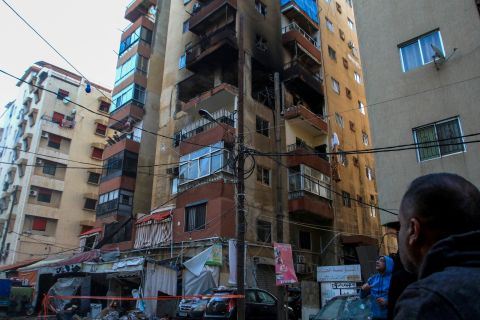 Israeli strikes hit southern Lebanon as Lebanese army arrests rocket cell