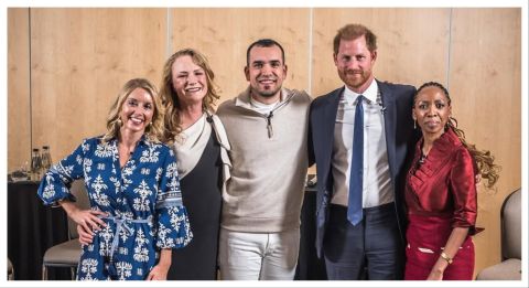 Prince Harry faces Sentebale scandal as Chairwoman accuses him of bullying