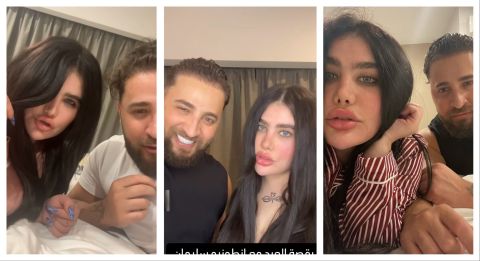 Angie Khoury and Antonio Suleiman officially married in London?