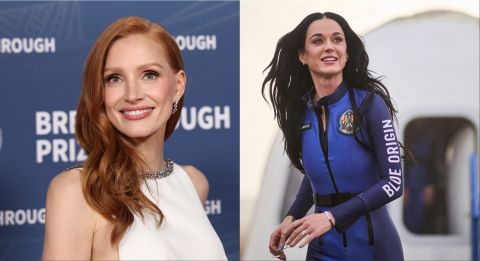 Jessica Chastain Slams Katy Perry's All-Female Space Flight as 