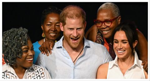Prince Harry and Meghan cut funding to Muslim women's coalition over its support for Palestine