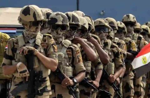 توضيح حول تنفيذ تدريب مشترك للجيش المصري مع إسرائيل في دولة عربية