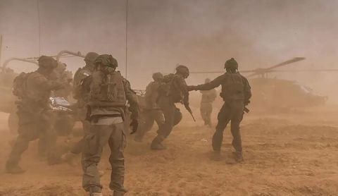 حدث أمني جديد.. انهيار مبنى على قوة إسرائيلية في غزة