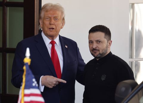 U.S.-Ukraine sign rare earths deal, replacing military aid with minerals