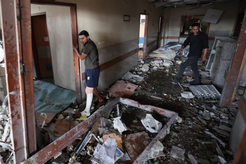 Israeli strikes kill 16, wound over 70 in Gaza hospital assault targeting Sinwar's brother