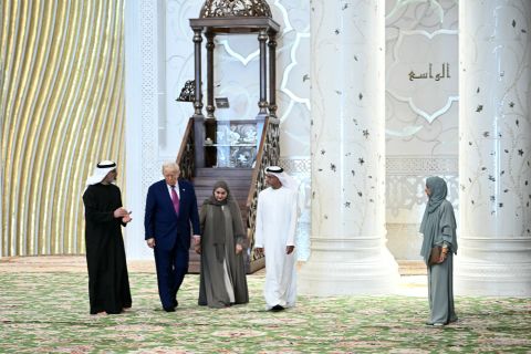 Trump concludes Gulf tour with $1.4 trillion UAE investment deal