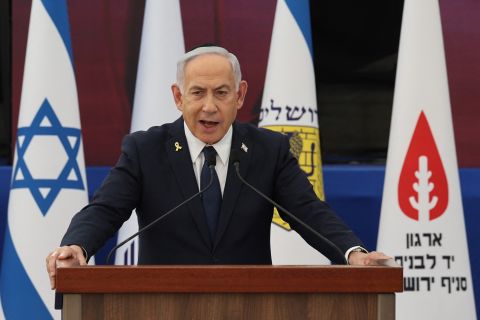 Netanyahu vows ‘full control’ of Gaza as Israeli assault kills hundreds