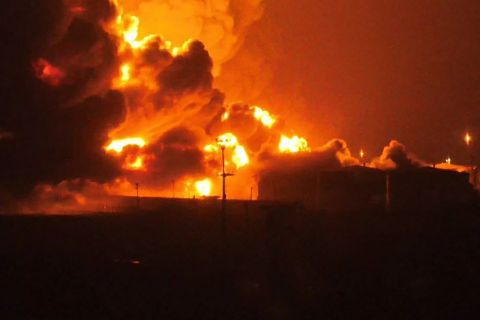 Israel strikes Sanaa International Airport in Yemen