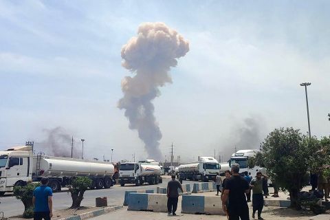 Iran's Port of Shahid Rajaee blast kills 57, injures 1,581