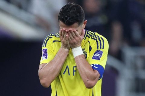 رغم أرقامه المذهلة..كريستيانو رونالدو بلا ألقاب كبرى في النصر