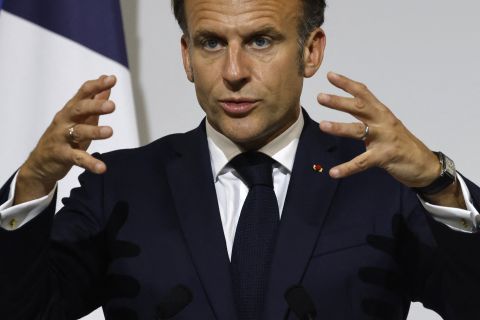 Macron: Recognizing Palestine Is a moral and political duty