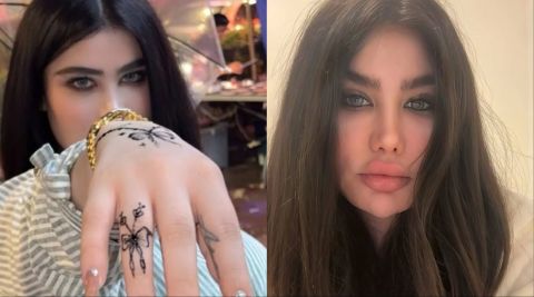 Angie Khoury removes Hijab and gets tattoo of Adham Nabulsi, sparking outrage