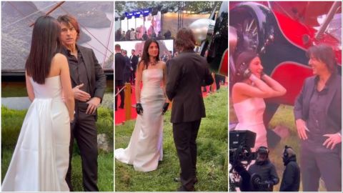 Did Narins Beauty pay $20,000 for a picture with Tom Cruise?