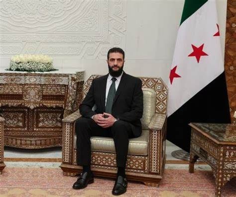 وزارة الدفاع الإسرائيلية تهدد الرئيس السوري أحمد الشرع