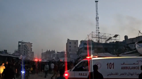 Israeli strike hits UNRWA building in Gaza, 23 killed
