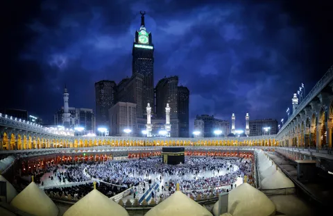 السعودية: وصول أكثر من مليون حاج من خارج المملكة
