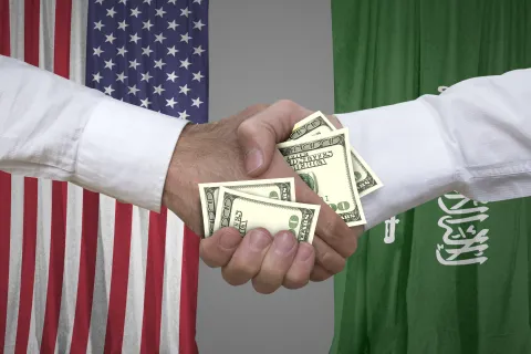 السعودية تطمح لزيادة استثماراتها في الولايات المتحدة إلى 600 مليار دولار