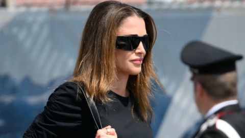 الملكة رانيا تصل إلى فينيسيا لحضور زفاف جيف بيزوس ولورين سانشيز