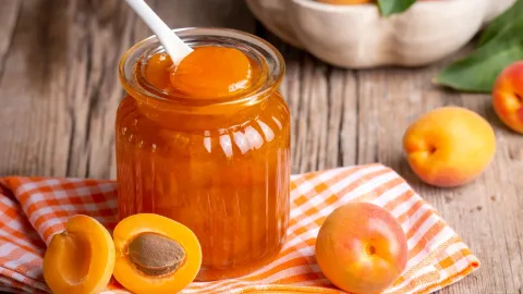 طريقة عمل مربى المشمش في المنزل