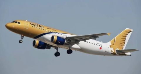 بلاغ بوجود قنبلة على متن طائرة لطيران الخليج.. رد إدارة الطيران الكويتية