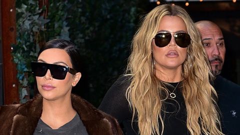 كيم وكلوي كارداشيان تصلان فينيسيا لحضور حفل زفاف جيف بيزوس ولورين سانشيز