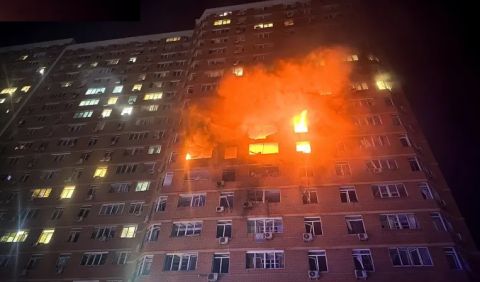 مقتل وإصابة 16 شخصاً في هجوم روسي على مناطق بأوكرانيا