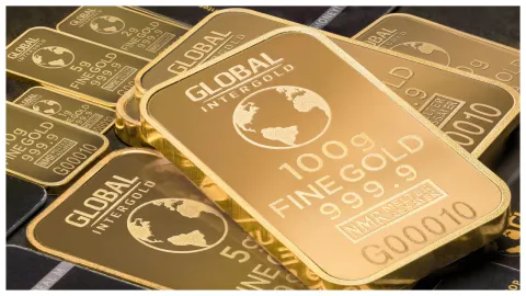 أسعار الذهب تسجل مكاسب جديدة 