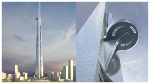 السعودية: بدأ تقيّم تنفيذ أطول ناطحة سحاب عالميًا